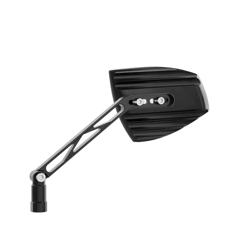 Wave Mirror Pair Black 