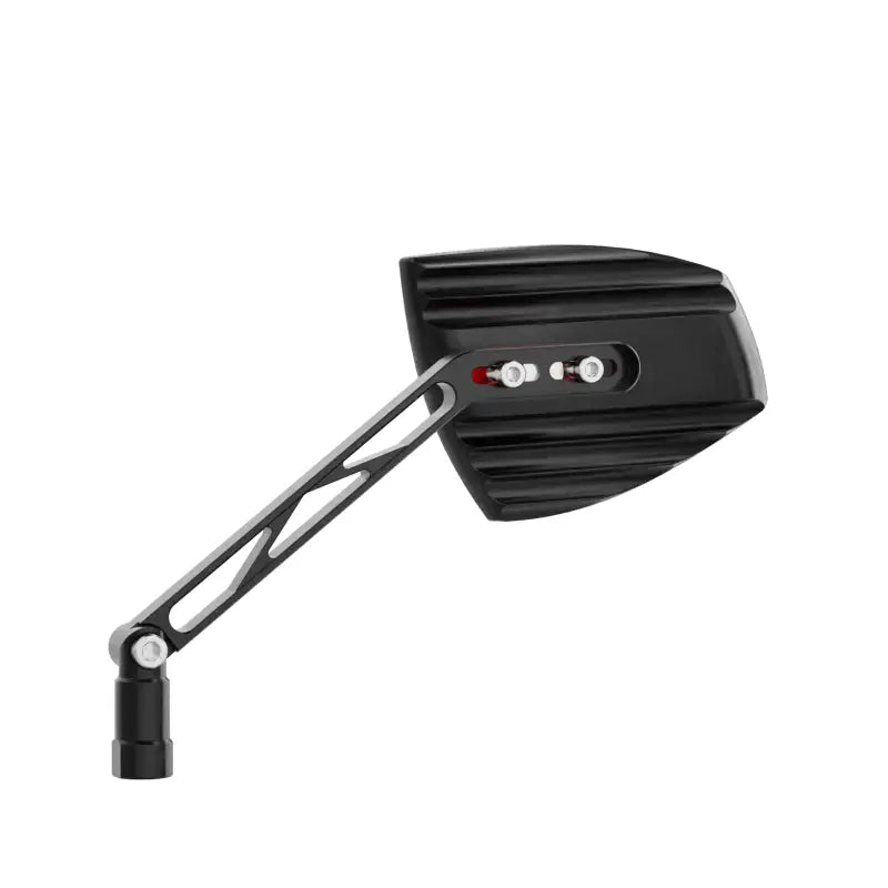 Wave Mirror Pair Black/Red 