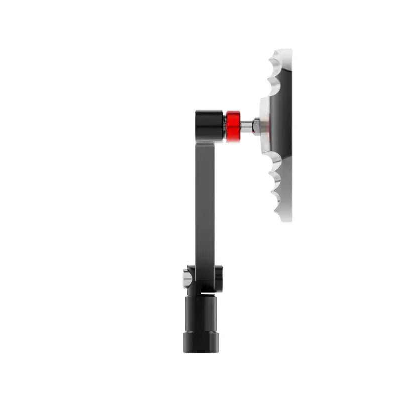 Wave Mirror Pair Black/Red 