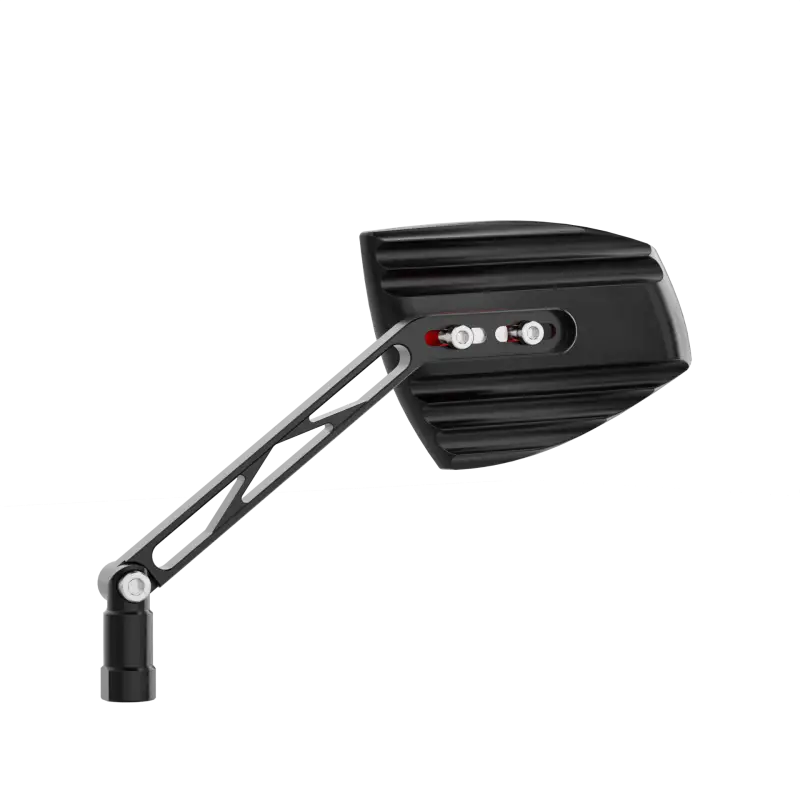 Wave Mirror Pair Black/Red 