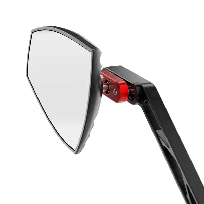 Wave Mirror Pair Black/Red 