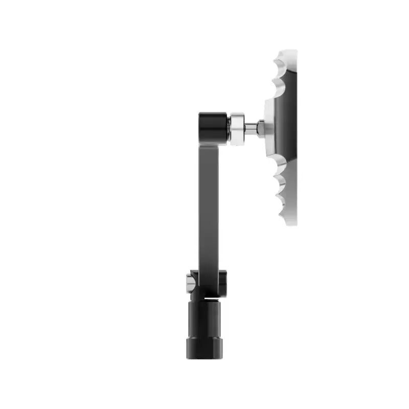 Wave Mirror Pair Black/Silver 