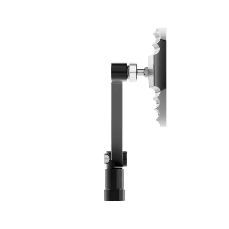 Wave Mirror Pair Black/Silver 