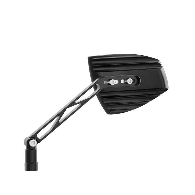 Wave Mirror Pair Black/Silver 