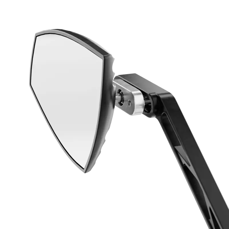 Wave Mirror Pair Black/Silver 