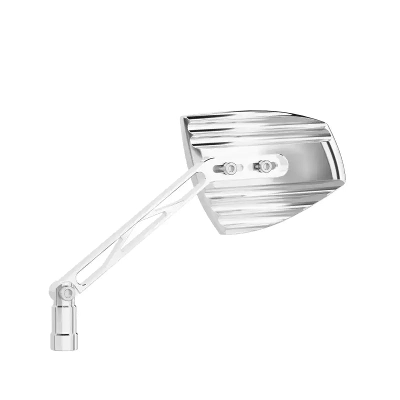 Wave Mirror Pair Chrome 