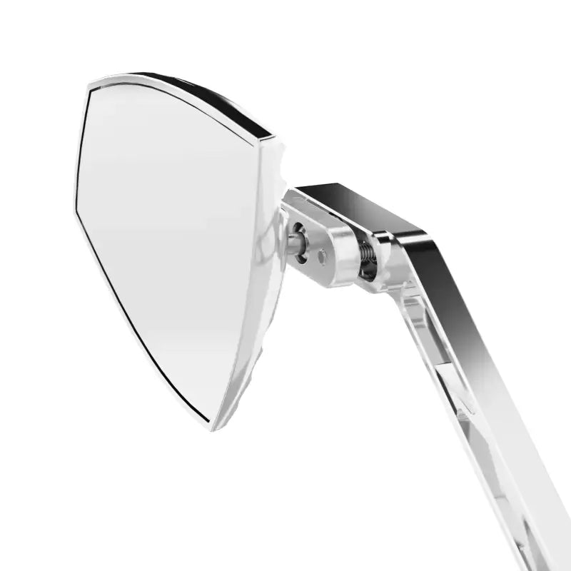 Wave Mirror Pair Chrome 