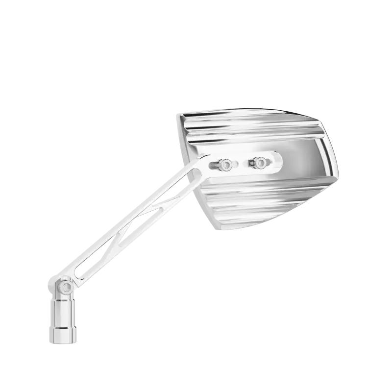 Wave Mirror Pair Chrome 