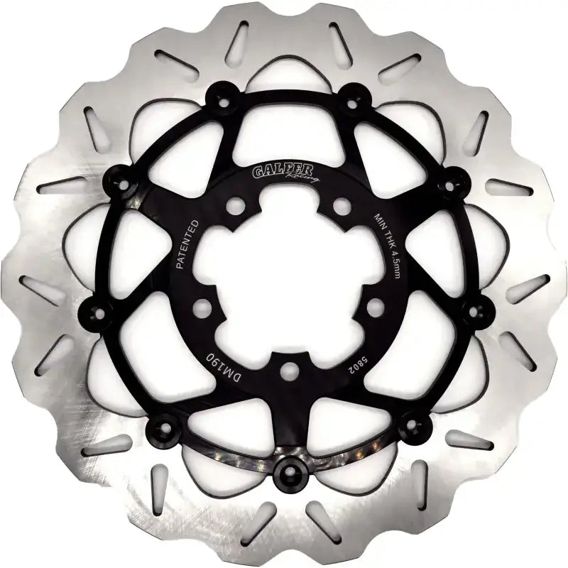 Motorcycle brake disc Wave Rotor Front for powersports RV parts & accessories