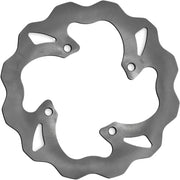 Wave Rotor Rear motorcycle brake disc with wavy edge, perfect for RV parts & accessories