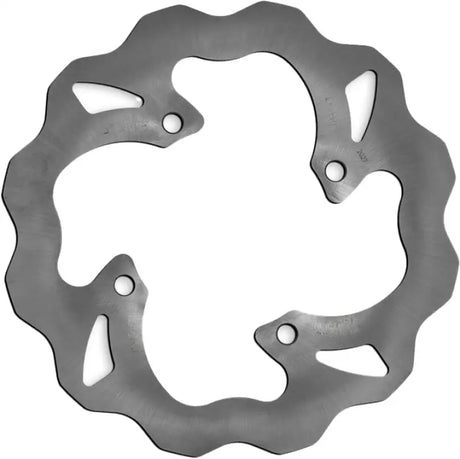 Wave Rotor Rear motorcycle brake disc with wavy edge, perfect for RV parts & accessories
