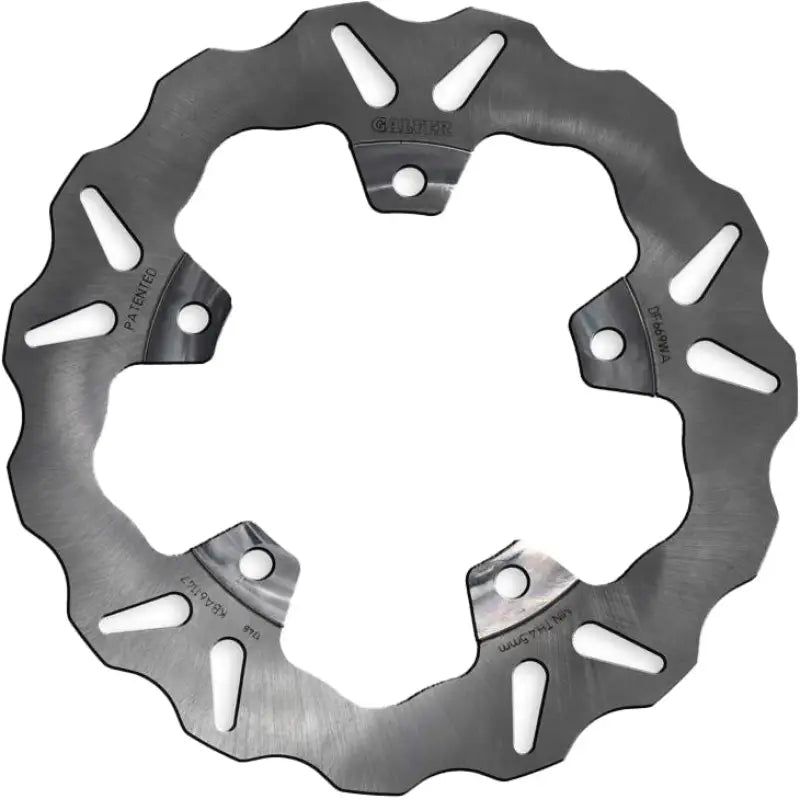Wave Rotor Rear