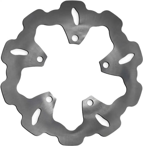 Wave Rotor Rear metallic bicycle disc brake rotor for rv parts accessories and truck parts