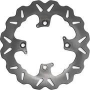 Gray metal brake rotor for Wave Rotor Rear, perfect for RV parts & accessories or truck parts
