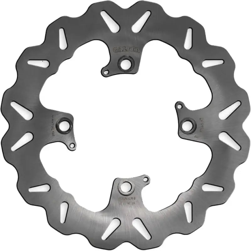Gray metal brake rotor for Wave Rotor Rear, perfect for RV parts & accessories or truck parts