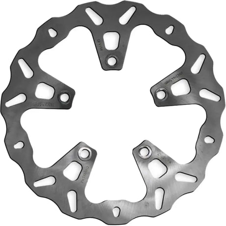 Perforated metal brake rotor for Wave Rotor Rear, perfect RV parts and truck accessories
