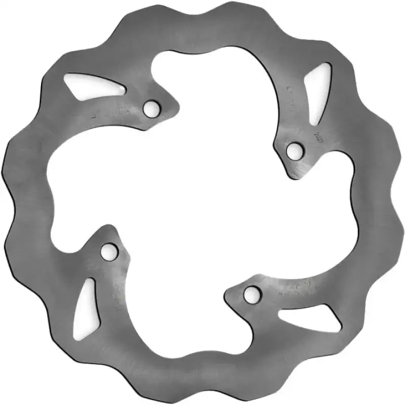 Wave Rotor Rear motorcycle brake disc with wavy edge, perfect for RV parts & accessories