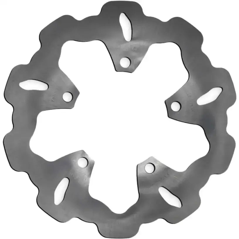 Wave Rotor Rear metallic bicycle disc brake rotor for rv parts accessories and truck parts