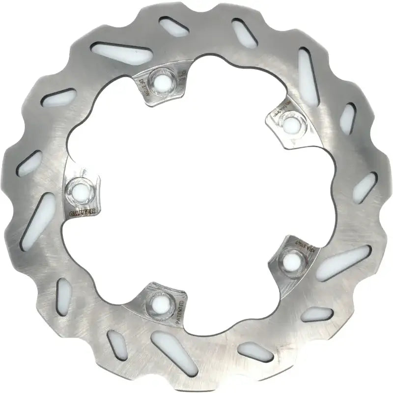 Wave Rotor Rear