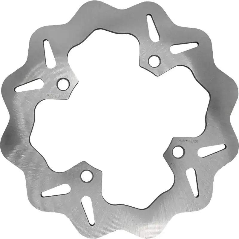 Wave Rotor Rear wavy-edged metal brake rotor with cooling slots RV parts & accessories