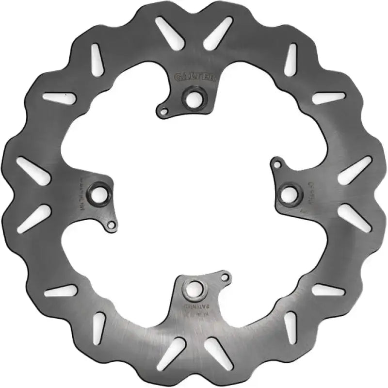 Gray metal brake rotor for Wave Rotor Rear, perfect for RV parts & accessories or truck parts