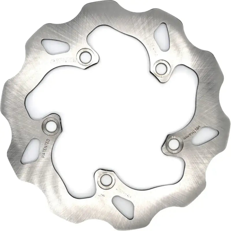 Wave Rotor Rear