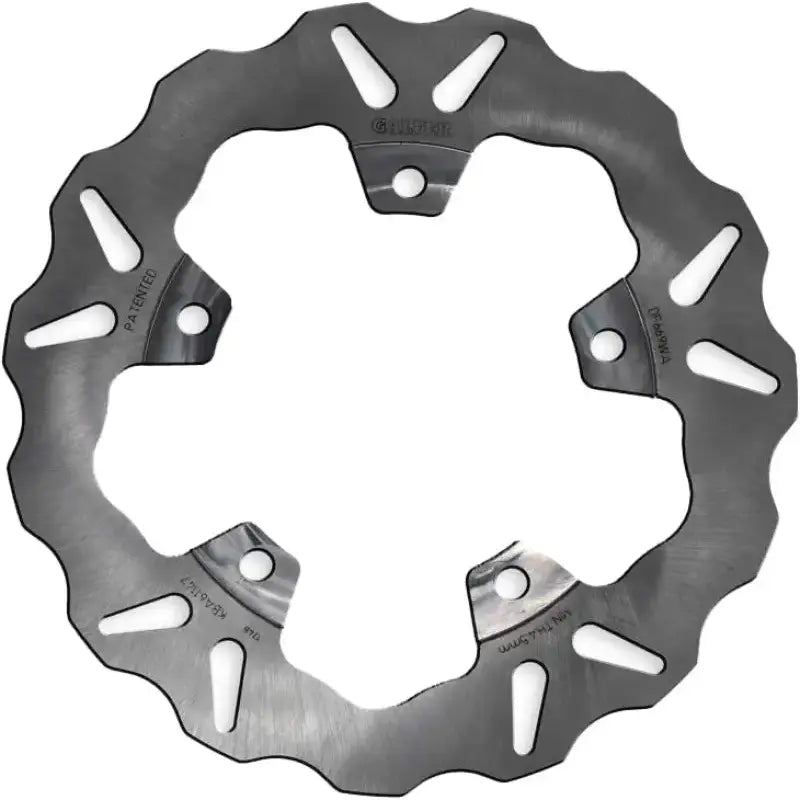 Wave Rotor Rear