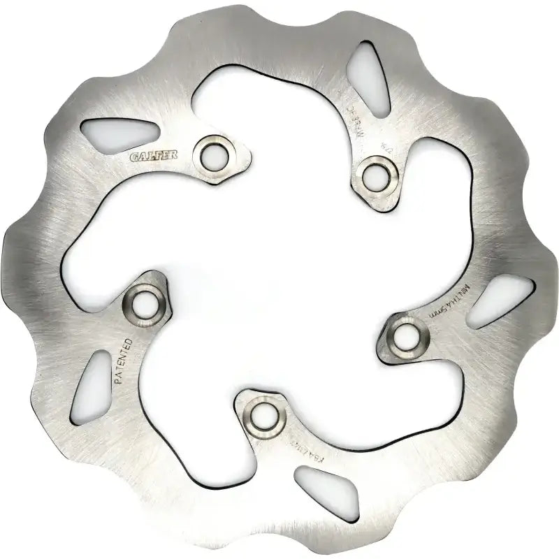 Wave Rotor Rear