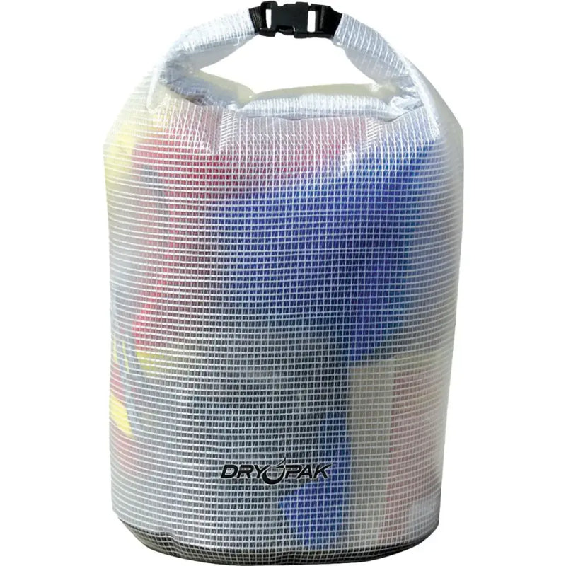 WB-6 Roll Top Dry Bag Clear 11 1/2x19