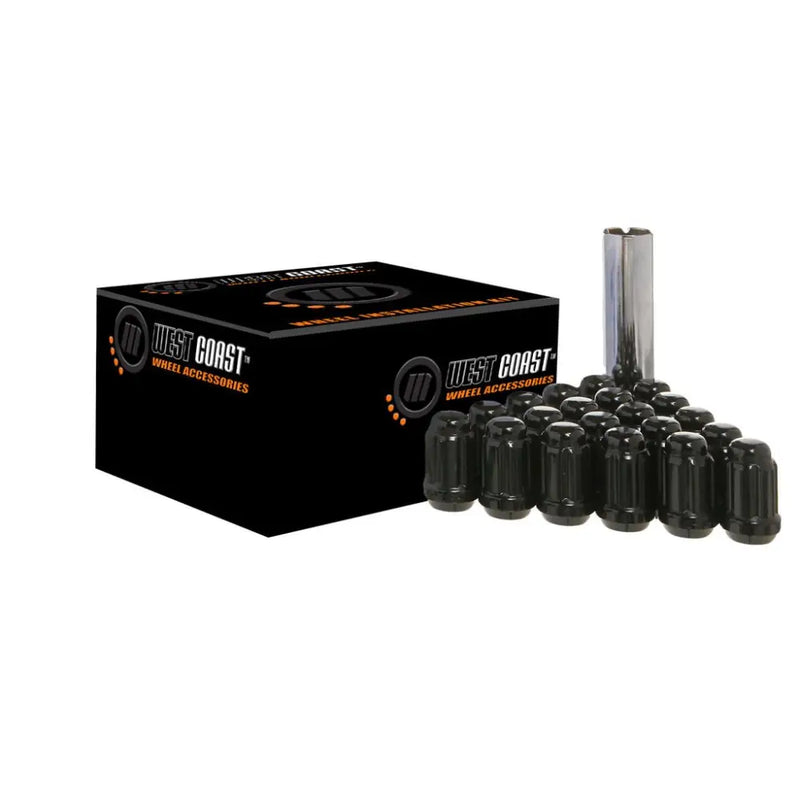 WC Wheel ACC DPC55015SB Limited 1 year warranty - Black
