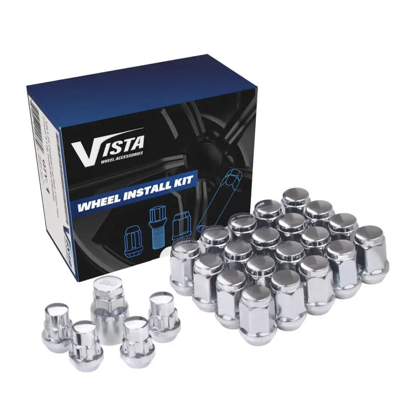 WC Wheel ACC DPC55125B - 12 1.25 Hex Clsd 5LUG