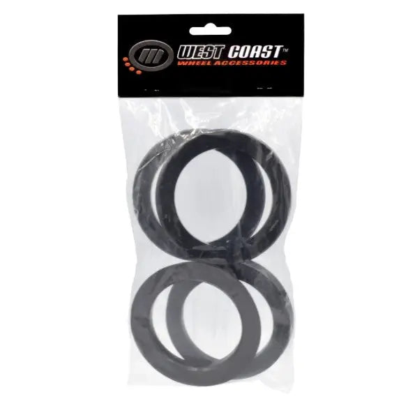 WC Wheel ACC W106-9510 Plastic Wheel Hub Centric Ring