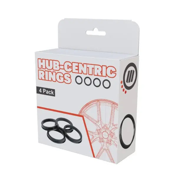WC Wheel ACC W106-9510 Plastic Wheel Hub Centric Ring