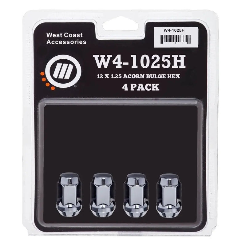 WC Wheel ACC W4-1025H - Chrome