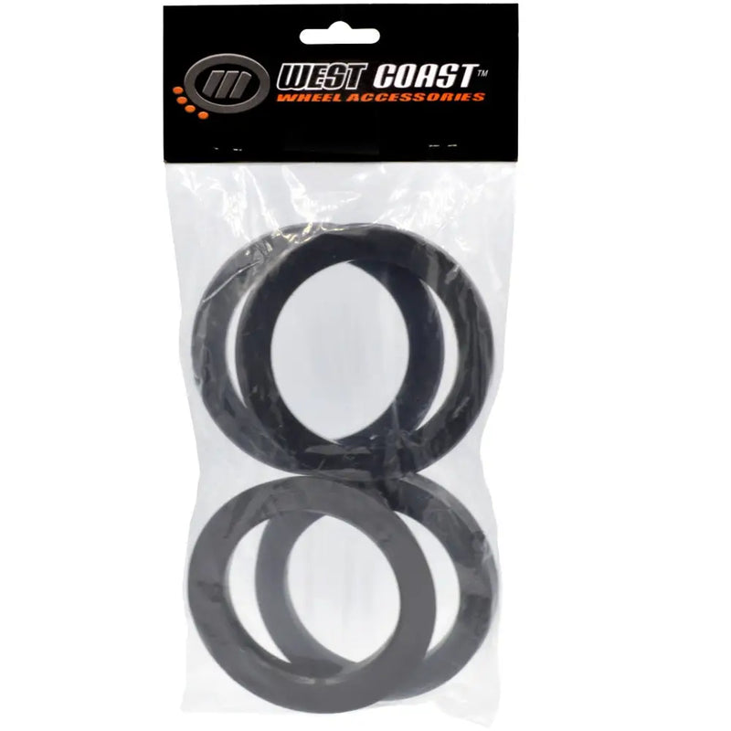 WC Wheel ACC W93-8700 Guaranteed not to shrink or crack - Hub Rings Hub Ring 93.10 87