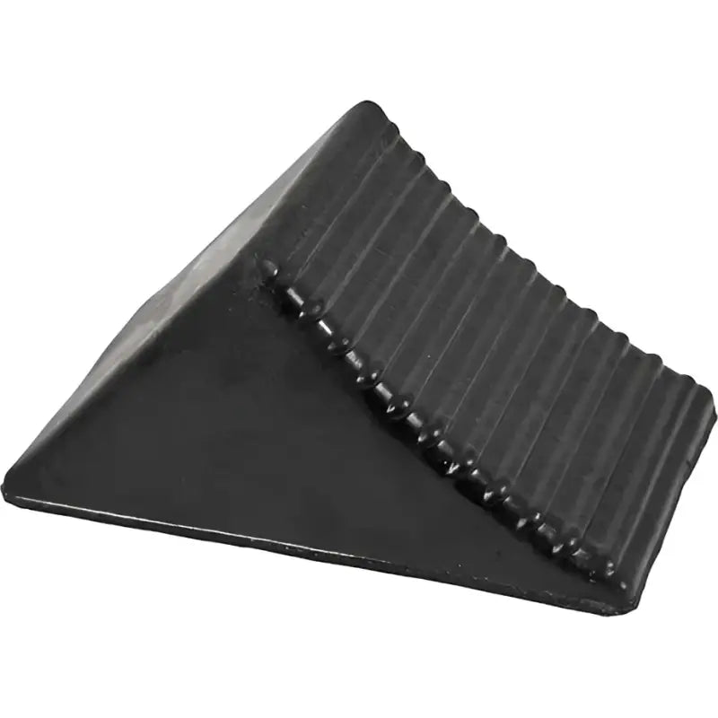 WC1467A Buyers Prod Wheel Chock Rubber 5Inx6Inx5In L
