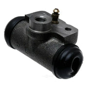 Cylindrical metal wheel cylinder with rubber boots for WC16535 Raybestos Wheel Cylinder
