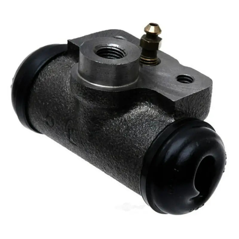 Cylindrical metal wheel cylinder with rubber boots for WC16535 Raybestos Wheel Cylinder