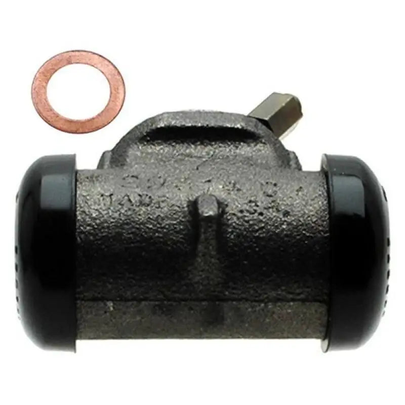 Black metal WC32072 Raybestos Wheel Cylinder with copper washer for reliable brake function