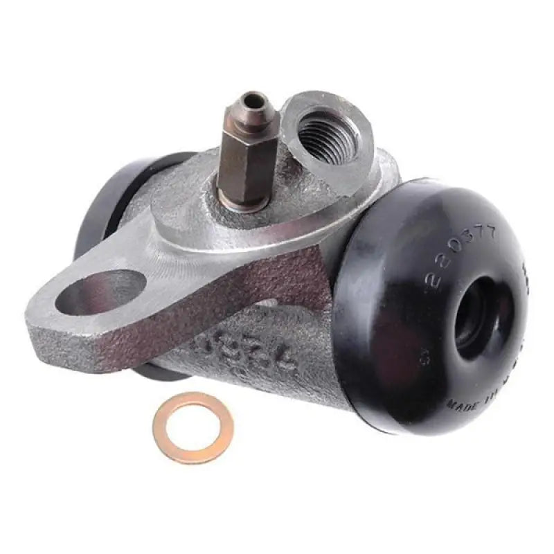 Silver and black brake cylinder with brass washer for WC34151 Raybestos Wheel Cylinder