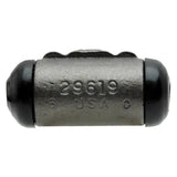 Cylindrical metal brake cylinder with rubber boots for WC370077 Raybestos Hardware hydraulics