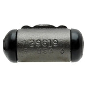 Cylindrical metal brake cylinder with rubber boots for WC370077 Raybestos Hardware hydraulics