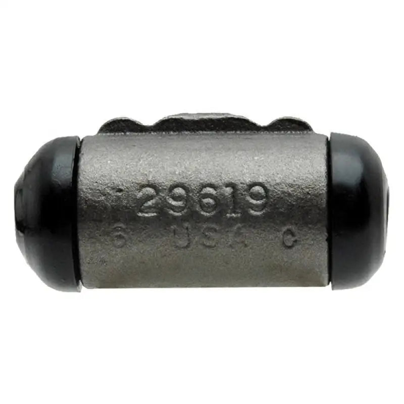 Cylindrical metal brake cylinder with rubber boots for WC370077 Raybestos Hardware hydraulics