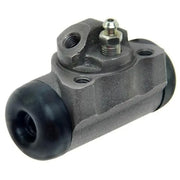 Gray metal WC37219 Raybestos Wheel Cylinder with black rubber boot for easy replacement