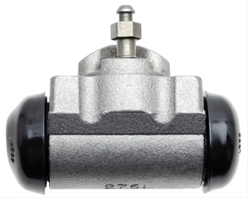 Silver brake cylinder with black rubber boots for WC37262 Raybestos Wheel Cylinder upgrade