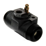 Black metal wheel cylinder with brass fitting for WC37574 Raybestos Wheel Cylinder repair