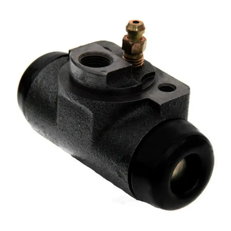 Black metal wheel cylinder with brass fitting for WC37574 Raybestos Wheel Cylinder repair