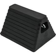 WC6810L Buyers Prod Wheel Chock Rubber 6 X 8 X 10In