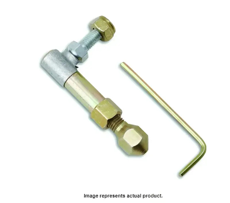 WCA-1034 Lokar Carb End Assembly With Allen Wrench - Carburetor Throttle Cable
