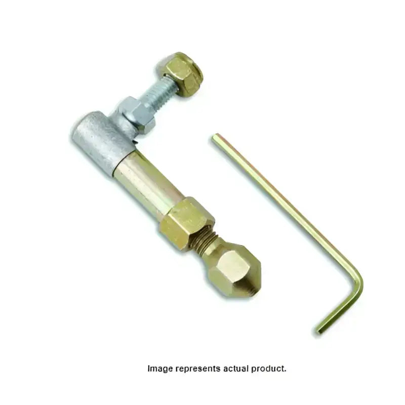 WCA-1034 Lokar Carb End Assembly With Allen Wrench - Carburetor Throttle Cable